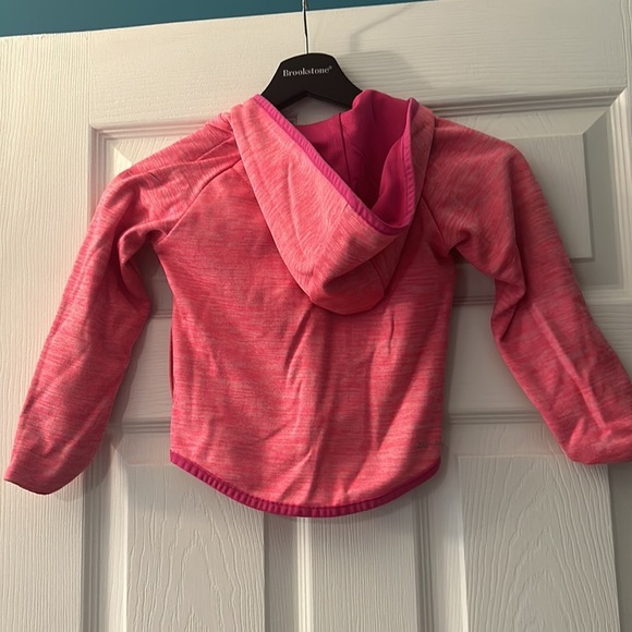 Girls Nike Pink Jacket Just do it - Size XS 4 - Picture 3 of 3